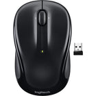 Logitech M325S 2.4 GHz Wireless Mouse with USB Receiver - Black-Tilting the wheel moves you backward or forward on the Web
