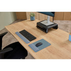 Fellowes Breyta Keyboard Wrist Rest with HEX Cushion - Blue-Blue