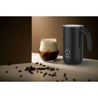 Westinghouse Milk Frother - Black-Transparent lid for easily checking the frothing process