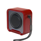 Edifier Ambient Light BT Portable IP67 Waterproof and Dustproof Speaker Deep Bass and Built-in Microphone - Red-Custom sound modes: Choose from four preset sound profiles—Music, Gaming, Movies, and Outdoor—to match your content or environment for optimal listening