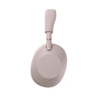 Sony WH1000XM6 Best Wireless Noise Cancelling Headphones - Pink-Ultra-clear calls, from anywhere. – Six-microphone AI-based beamforming system, isolates your voice, filtering out background noise for crystal-clear calls