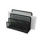 Winnable 3 Compartment Mini Sorter - Black-Allows you to effectively utilize most of the space available with maximum usage, placement, mounting, organizational dependability