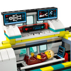 LEGO City Emergency Air Ambulance Airplane Toy-Minifigure accessories - This playset comes with toy first-aid accessories including a stretcher, medical bag, syringe and a water bottle