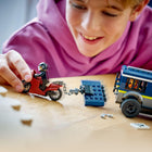 LEGO City Police Police Prisoner Transport Van-Download the LEGO Builder app for interactive 3D building instructions