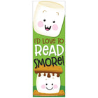 Eureka Marshmallow Scented Bookmarks - 3 Packs of 24-For best results, scratch top of bookmark to release the marshmallow scent.