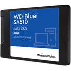 Western Digital 1TB SA510 SATA III 2.5" Internal SSD - Blue-Give your PC new life with capacities of up to 4TB* and high endurance, plus low power draw for more laptop life between charges and reduced vibrations compared to HDD