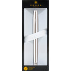 A.T. Cross Coventry Polished Chrome Ballpoint Pen - Medium - Black Ink-5