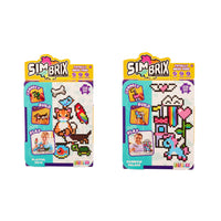 Simbrix Starter Pack Asst Playful Pets - 1000 Brix-1000+ Simbrix
