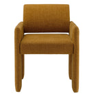 Modway Daven Fabric Upholstered Dining Chair - Copper-7