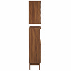Modway Render Bathroom Cabinet Set - Walnut-9