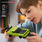LEGO Speed Champions Dodge Challenger SRT Hellcat Sports Car Toy-1 minifigure - Car playset includes a driver minifigure wearing a Dodge outfit that kids can place behind the wheel to play out racing action