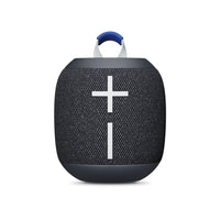 Ultimate Ears WONDERBOOM 4 Portable Waterproof Bluetooth Speaker - Black-Features bigger 360-degree sound in a petite package - boosted sound for up to 14 hours of playtime