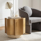 Zuo Olya Accent Chair - Truffle Grey-Dimensions: 25.6" L x 27.6" W x 32.3" H