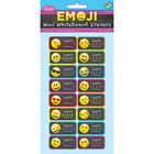 Ashley Productions Non-Magnetic Mini Whiteboard Erasers - Emotions Icons - 16 Pack-Mini whiteboard erasers
