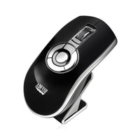 Adesso iMouse P20 Air Mouse - Black-Wireless Air Mouse for presentation control