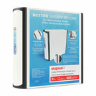 Staples Better Binder - 3" - White-Longer lasting and easier to use
