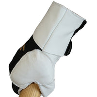 Impacto BG485 3/4 Finger Anti-vibration Glove W/wrist Support, Medium-Anti-impact and anti-vibration glove with air padding