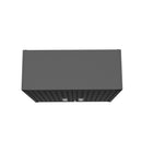 Manhattan Comfort Fortress Modern Garage Cabinet 2-Piece Set - 30" W x 30.3" H - Charcoal Grey-30 Day Limited Manufacturer's Warranty