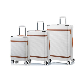 Champs Vintage III 3-Piece Hardside Luggage Set - Expandable