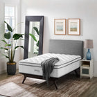 Modway Jenna 14" Innerspring and Foam Twin Mattress-1" Responsive Foam Layer