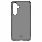 ITSKINS Spectrum_R Clear Case for Galaxy S25 - Smoke-Flex rugged
