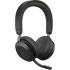 Jabra Evolve2 75-USB-C MS Stereo Headset - Black-Headset Style: Stereo