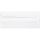 Nebs Business Products Deluxe Self Seal Confidential Double Window Envelope - 8-3/4" x 3-3/4" - White - 500 Pack-Your cheques fit perfectly, so destination and return addresses don't slide out of view