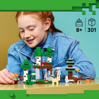 LEGO Minecraft First Night Adventure-Includes Alex, a skeleton, Creeper, woods wolf, cold pig, albino rabbit and a bee