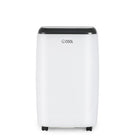 Commercial Cool 12,000 BTU Portable Air Conditioner - White-3-in-1 Air Conditioner / Dehumidifier / Fan