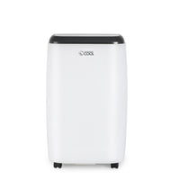 Commercial Cool 12,000 BTU Portable Air Conditioner - White-3-in-1 Air Conditioner / Dehumidifier / Fan
