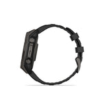 Garmin fēnix 8 - Solar Outdoor Recreation/Adventure Watches - 47 mm - Sapphire, Carbon Gray DLC Titanium with Black/Pebble Gray Silicone Band-Your training readiness score is based on sleep quality, recovery, training load and HRV status to determine if you’re primed to go hard and reap the rewards (data presented is intended to be a close estimation of metrics tracked)