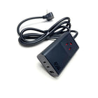 BlueDiamond Compact Power Strip & Charger - 1 AC Outlet - 45W 1x USB-A - 2x USB-C - 1.5m-Compact form factor for a sleek and convenient power solution