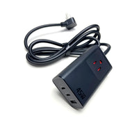 BlueDiamond Compact Power Strip & Charger - 1 AC Outlet - 45W 1x USB-A - 2x USB-C - 1.5m-Compact form factor for a sleek and convenient power solution