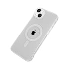 General Supply Goods + Co Hybrid Case with MagSafe for iPhone 14 Plus - Clear-All around protection