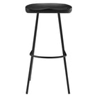 Modway Concord Backless Wood Bar Stools - Black - Set of 2-8