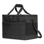 Champs Onyx Nylon Large Cooler Bag - Black-RFID Lining