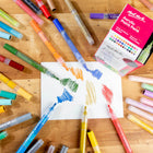 Mont Marte Signature Acrylic Paint Pens - Broad Tip - Assorted - 36 Pack-Shake well, pump the tip to start the paint flow and recap after use, non-toxic formula