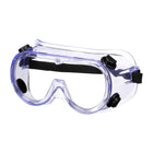3M Goggle Chemical Splash & Impact-Resistant Clear Lens-Indirect ventilation helps keep liquids out of the wearer's eyes and helps reduce fogging