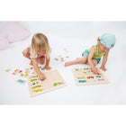 Beleduc Match & Mix Transport Puzzle - Set of 30-For 1 or more players
