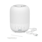 Pure Enrichment HUME Sense Top Fill Humidifier-Optional aromatherapy: naturally deodorize your air by adding your favorite 100% pure essential oil to the aromatherapy tray to boost your mood and please your senses - includes 5 aromatherapy scent pads!