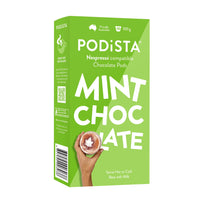 PODiSTA Chocolate Mint Pod Nespresso Original Line Capsules - 60 Pack-All time favourite for the wicked heart