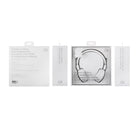 Basic Tech Bluetooth Over The Ear Kids Foldable Headphones - White-6