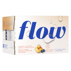 Flow Peach and Blueberry Alkaline Spring Water - 500ml - 12 Pack-Alkaline Spring Water