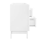 Modway Render 48" Double Sink Compatible Bathroom Vanity Cabinet - White-8