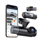 Vantrue N5S 4-Channel Dash Cam with 64 GB SD Card-Integrated with the front cabin camera to monitor passengers pets luggage and surrounding vehicle activity