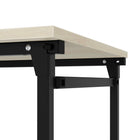 Ceha Canada KMH Folding Table - 28" H x 47" L x  27.5" W - Black -4