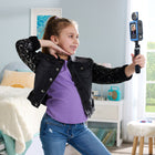 VTech KidiZoom Creator Cam Ultra Kids’ Digital Camera - Bilingual English/French-Build a sandwich, travel through space and fight germs while building hand-eye coordination in three exciting action games