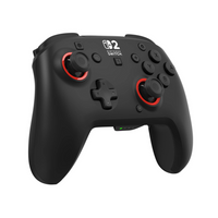 Turtle Beach Rematch Wireless Gaming Controller for Nintendo Switch 2 - Black-TMR thumbsticks deliver smooth, accurate gameplay