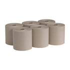 Georgia-Pacific Envision High Capacity Hardwound Paper Towel Roll - Brown - 800' - 6 Pack-Meets or exceeds EPA/CPG/Green Seal standards