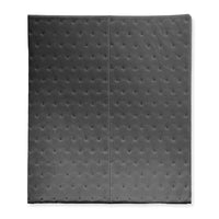 Forcefield Universal Sorbent Pads - 15" x 18" - 50 Pack-Easily absorbs oil and water based liquids